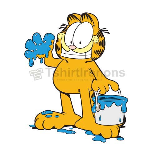 Garfield T-shirts Iron On Transfers N6317 - Click Image to Close